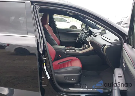 2015 Lexus Nx 200T F Sport z USA, uszkodzony, nr VIN JTJBARBZ0F2002055